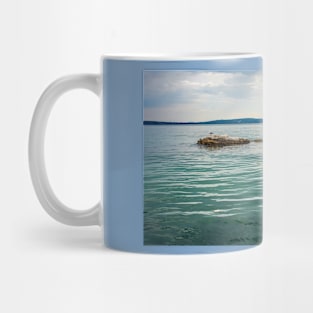 Old Boat at Kastel Kambelovac in Croatia Mug